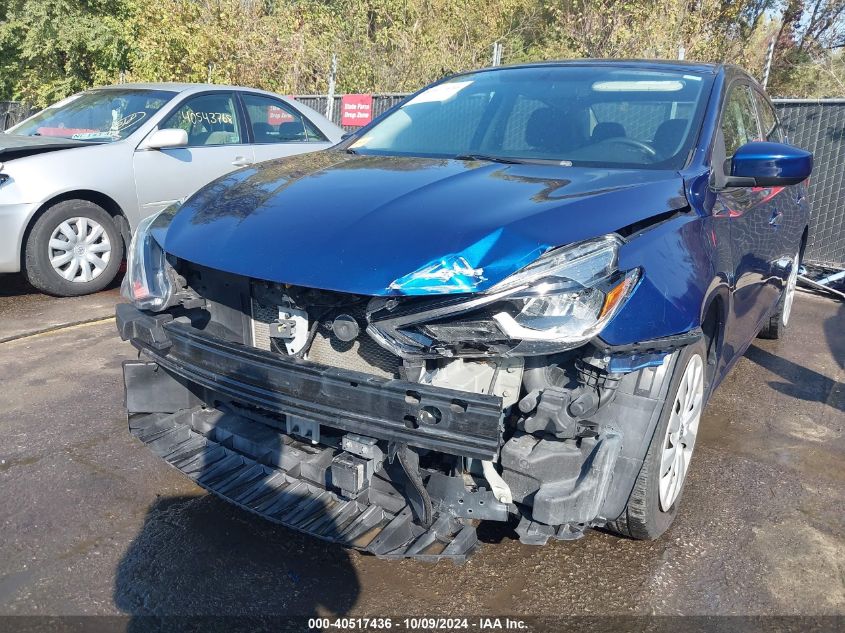 3N1AB7AP2JY295342 2018 Nissan Sentra S