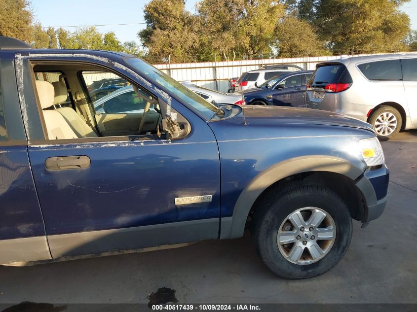 2006 Ford Explorer Xlt VIN: 1FMEU73E26UA98133 Lot: 40517439