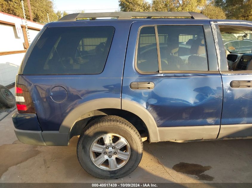 2006 Ford Explorer Xlt VIN: 1FMEU73E26UA98133 Lot: 40517439