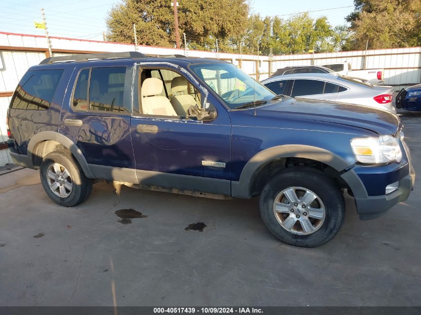 2006 Ford Explorer Xlt VIN: 1FMEU73E26UA98133 Lot: 40517439