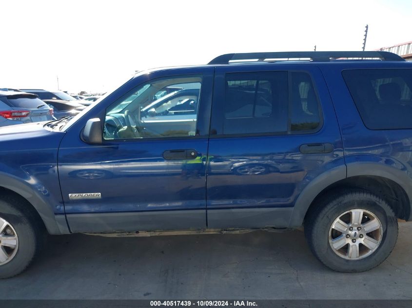 2006 Ford Explorer Xlt VIN: 1FMEU73E26UA98133 Lot: 40517439