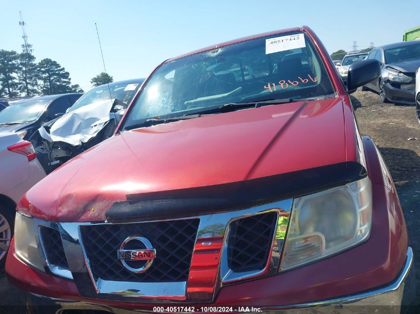 1N6BD0CT5AC418666 2010 Nissan Frontier Se-I4