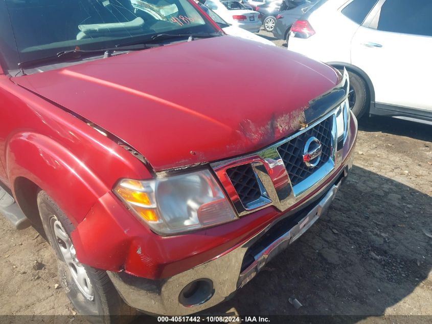 1N6BD0CT5AC418666 2010 Nissan Frontier Se-I4