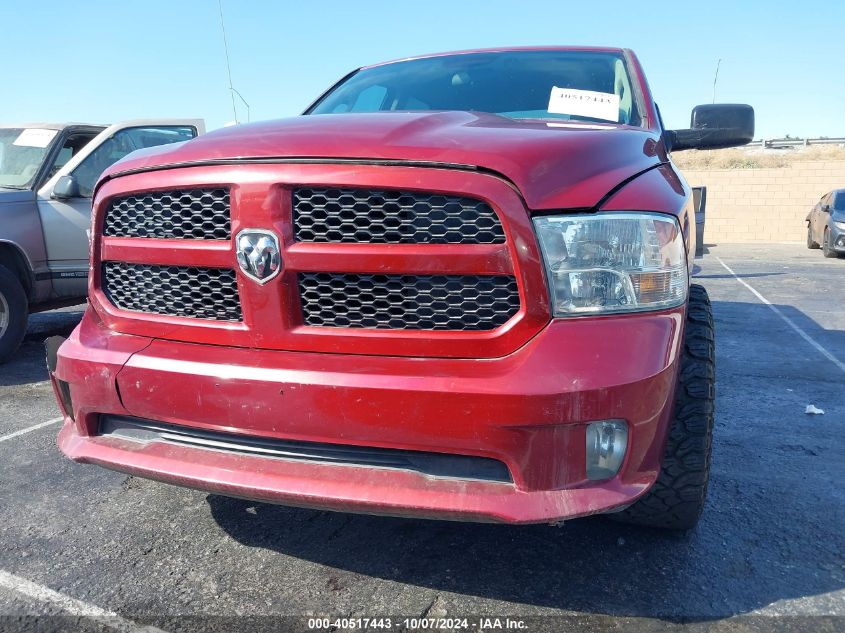 2014 Ram 1500 Express VIN: 1C6RR6KT0ES356734 Lot: 40517443