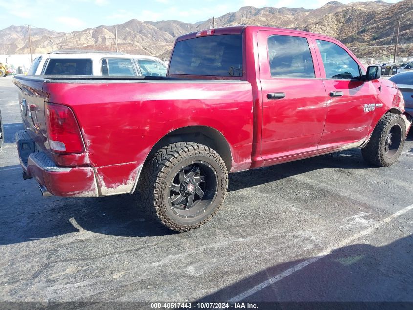 2014 Ram 1500 Express VIN: 1C6RR6KT0ES356734 Lot: 40517443