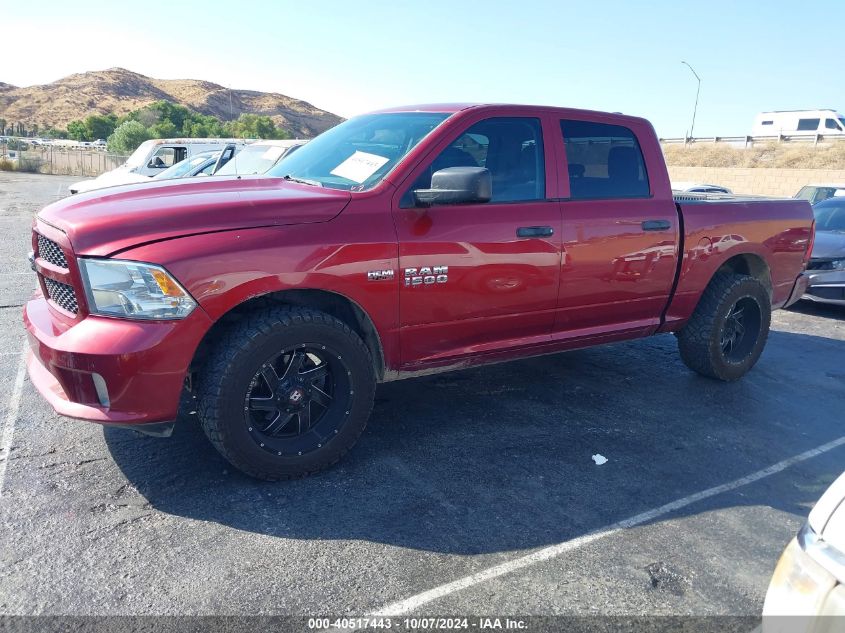 2014 Ram 1500 Express VIN: 1C6RR6KT0ES356734 Lot: 40517443