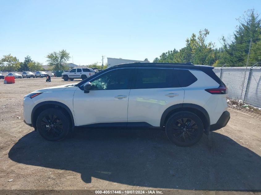 VIN JN8BT3BA6PW014245 2023 NISSAN ROGUE no.14