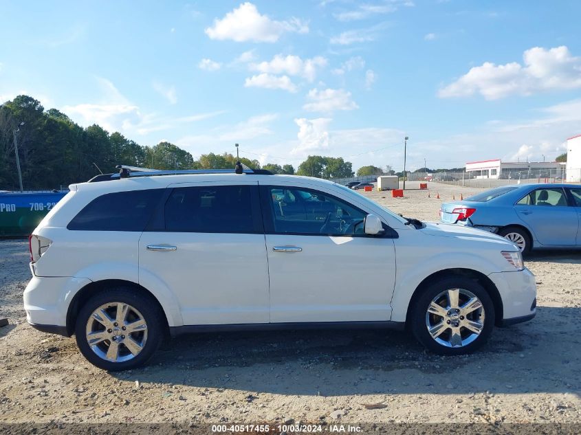 2013 Dodge Journey Crew VIN: 3C4PDDDG2DT712438 Lot: 40517455