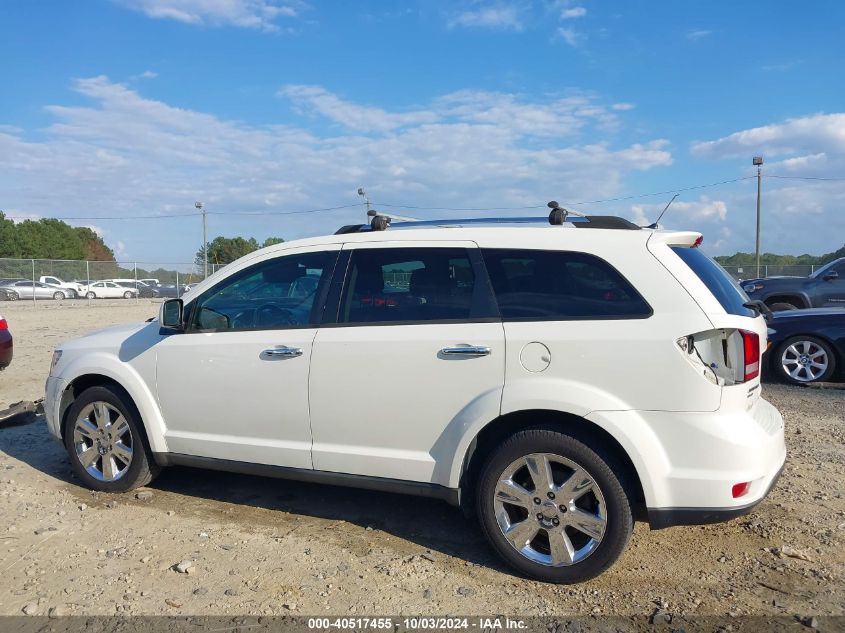 2013 Dodge Journey Crew VIN: 3C4PDDDG2DT712438 Lot: 40517455