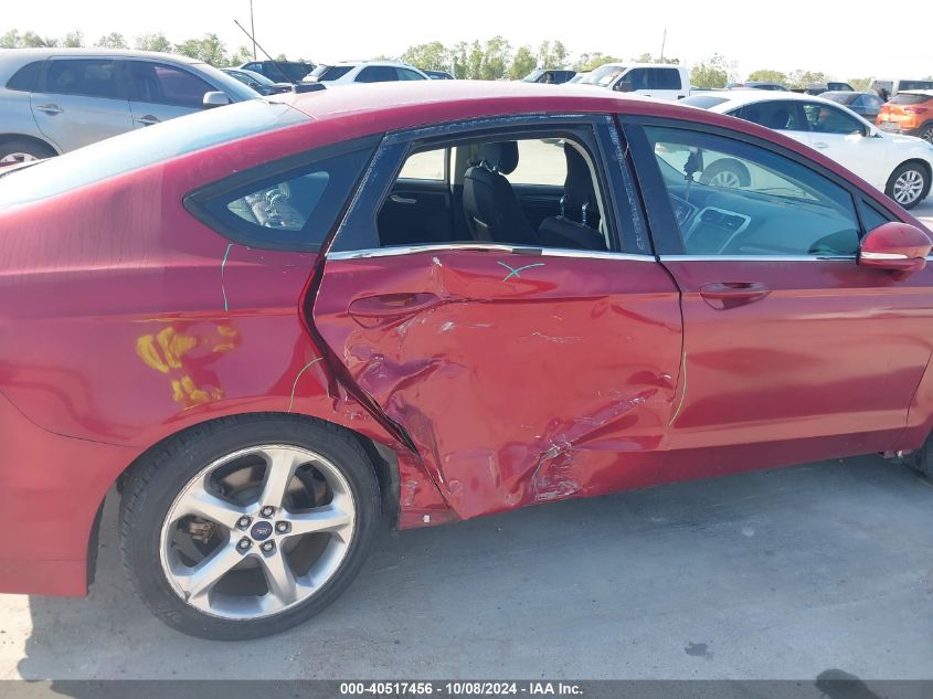 3FA6P0HR7DR360452 2013 Ford Fusion Se