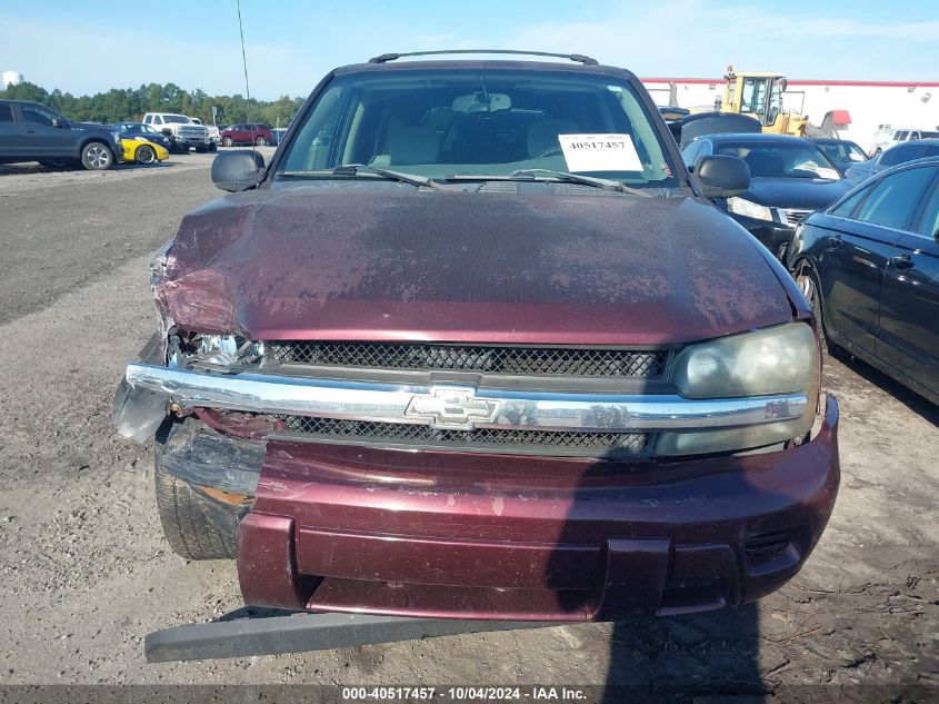 1GNDS13S372190669 2007 Chevrolet Trailblazer Ls