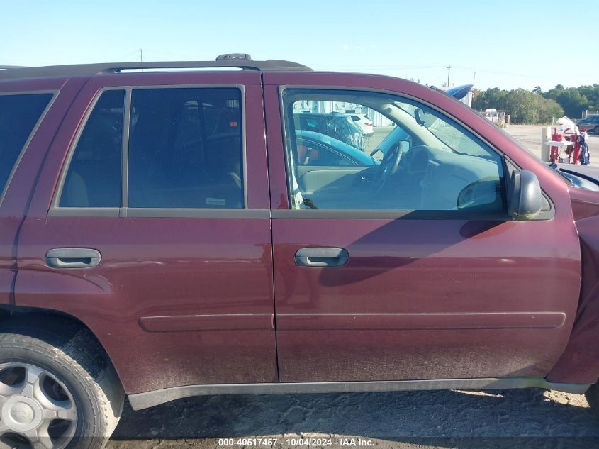 2007 Chevrolet Trailblazer Ls VIN: 1GNDS13S372190669 Lot: 40517457