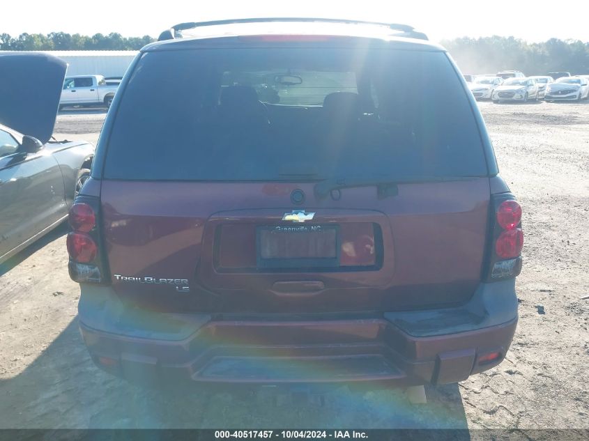 1GNDS13S372190669 2007 Chevrolet Trailblazer Ls