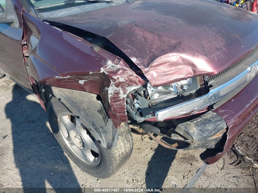 1GNDS13S372190669 2007 Chevrolet Trailblazer Ls