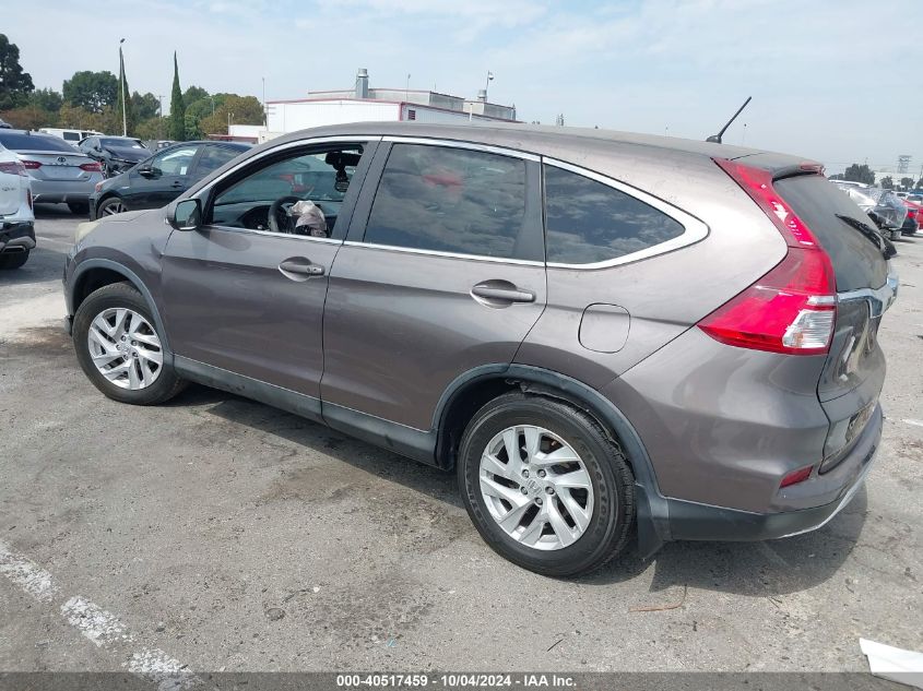 3CZRM3H51FG709449 2015 Honda Cr-V Ex