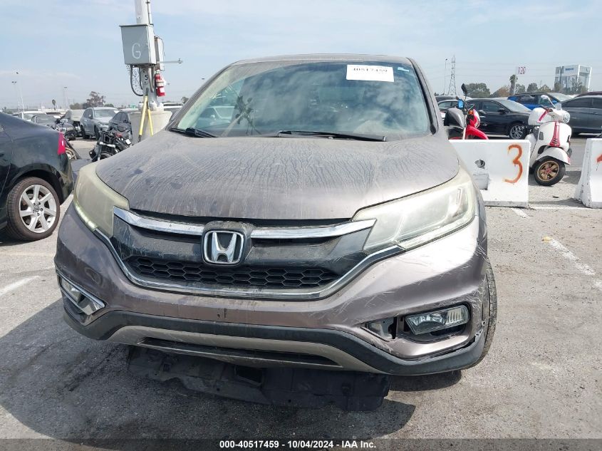 3CZRM3H51FG709449 2015 Honda Cr-V Ex