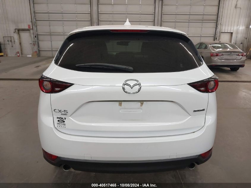 2021 Mazda Cx-5 Touring VIN: JM3KFBCM6M0444692 Lot: 40517465