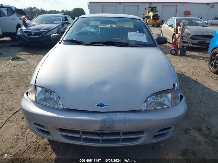 2001 Chevrolet Cavalier VIN: 1G1JC124417201788 Lot: 40517467