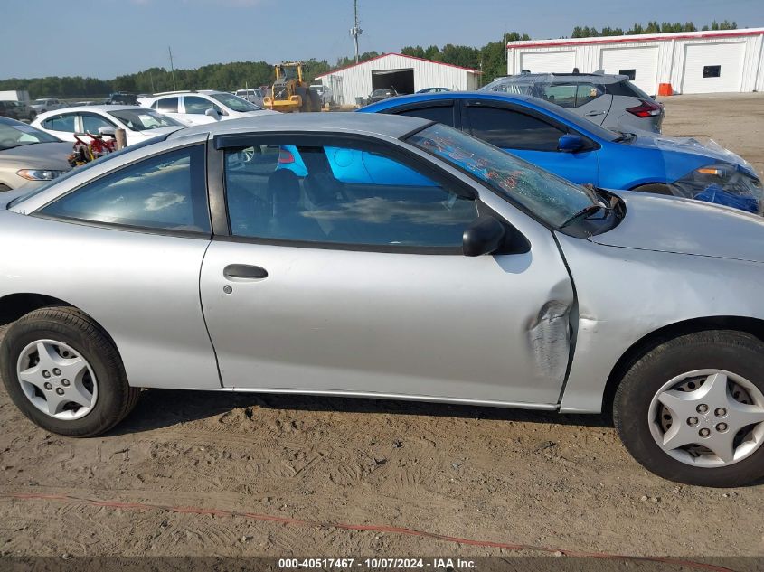 2001 Chevrolet Cavalier VIN: 1G1JC124417201788 Lot: 40517467