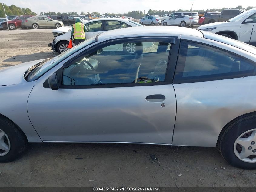 2001 Chevrolet Cavalier VIN: 1G1JC124417201788 Lot: 40517467