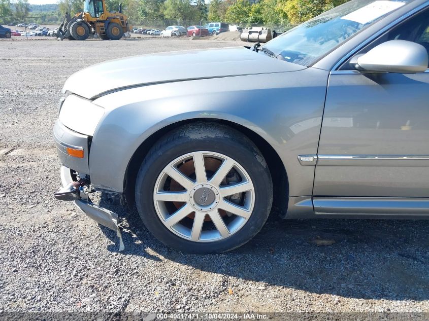 2005 Audi A8 L 4.2 VIN: WAUML44E05N002120 Lot: 40517471