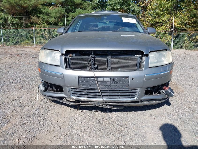 2005 Audi A8 L 4.2 VIN: WAUML44E05N002120 Lot: 40517471