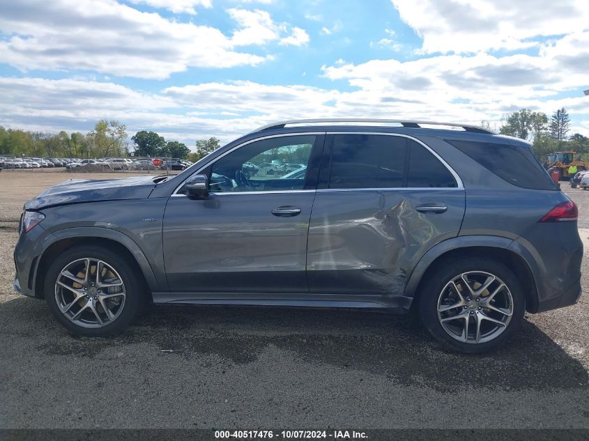 4JGFB6BB3MA295547 2021 Mercedes-Benz Amg Gle 53 4Matic