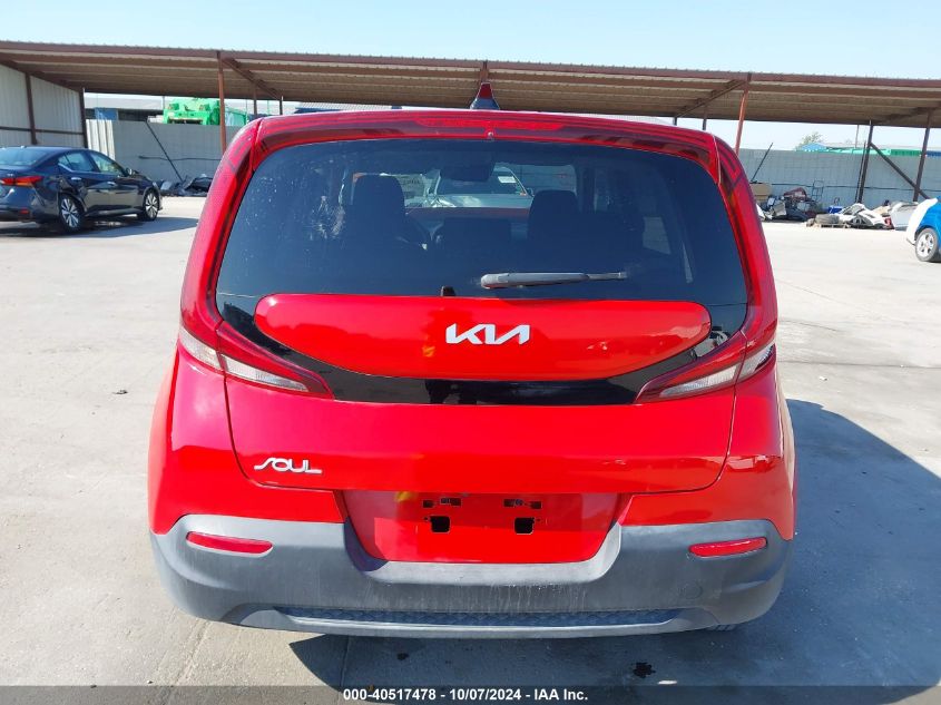 2022 Kia Soul Lx/X Line/S VIN: KNDJ23AU0N7182279 Lot: 40517478