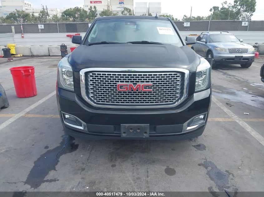 2015 GMC Yukon Xl 1500 Denali VIN: 1GKS2JKJ7FR622991 Lot: 40517479