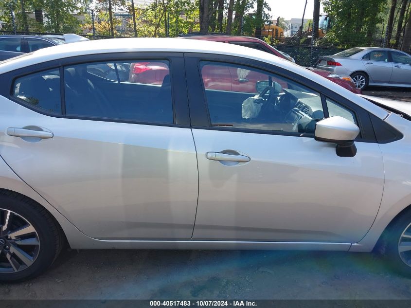 2023 Nissan Versa Sv VIN: 3N1CN8EV0PL831435 Lot: 40517483