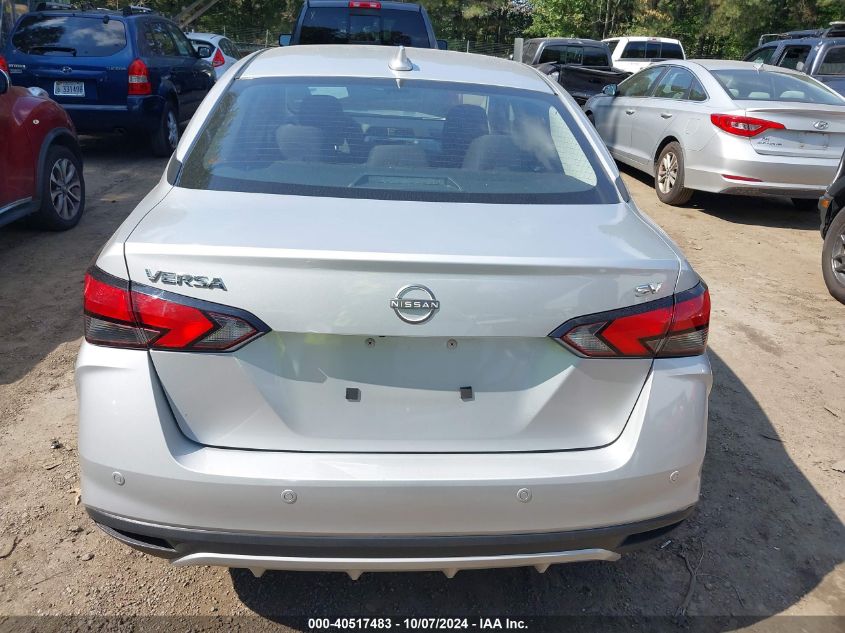 2023 Nissan Versa Sv VIN: 3N1CN8EV0PL831435 Lot: 40517483