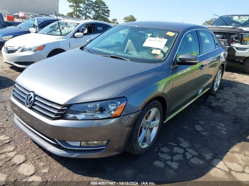 2015 Volkswagen Passat 1.8T Limited Edition VIN: 1VWAT7A37FC109802 Lot: 40517487