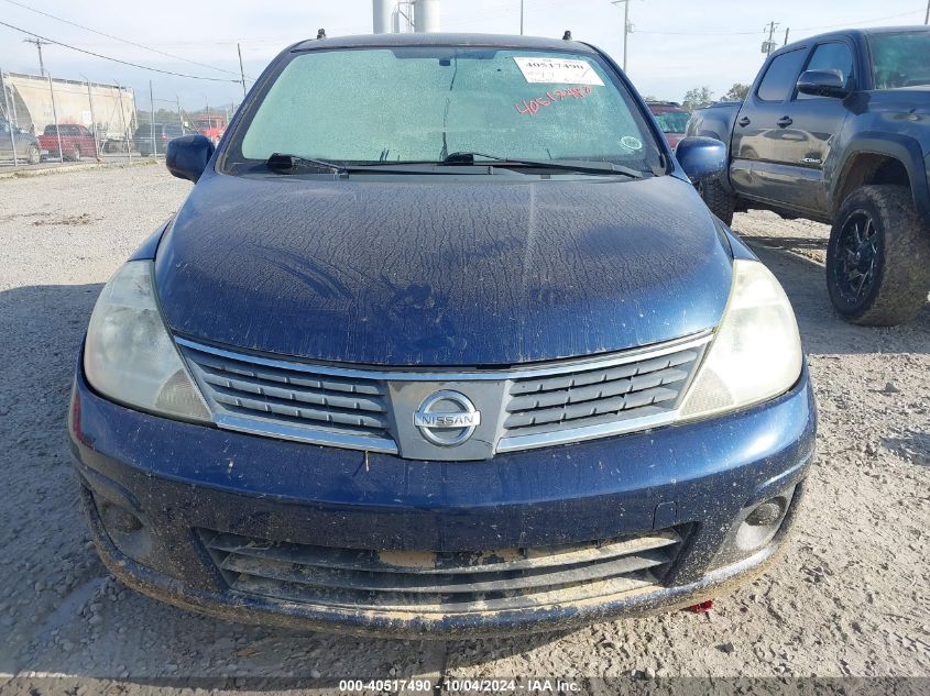 3N1BC13E68L453067 2008 Nissan Versa 1.8S