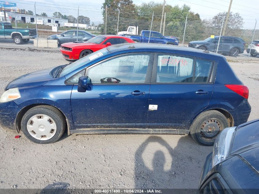 3N1BC13E68L453067 2008 Nissan Versa 1.8S