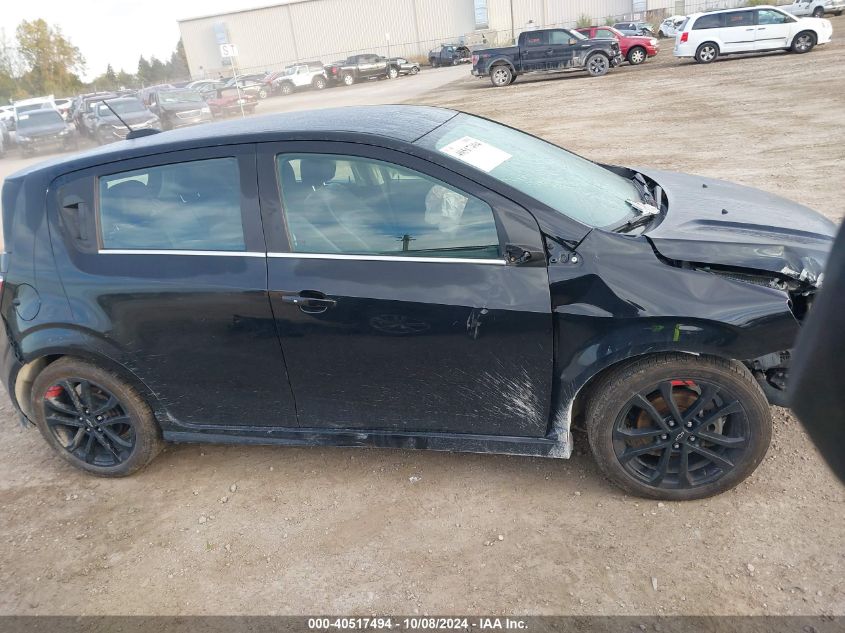 2020 Chevrolet Sonic Premier VIN: 1G1JF6SB4L4107403 Lot: 40517494