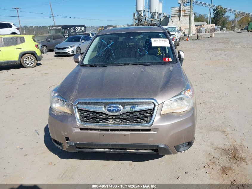 2016 Subaru Forester 2.5I Premium VIN: JF2SJADC8GH529080 Lot: 40517498