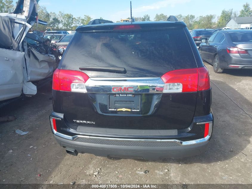 2016 GMC Terrain Sle-2 VIN: 2GKALNEK5G6257647 Lot: 40517505