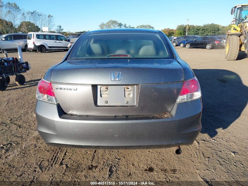 1HGCP263X8A115850 2008 Honda Accord Sdn Lx