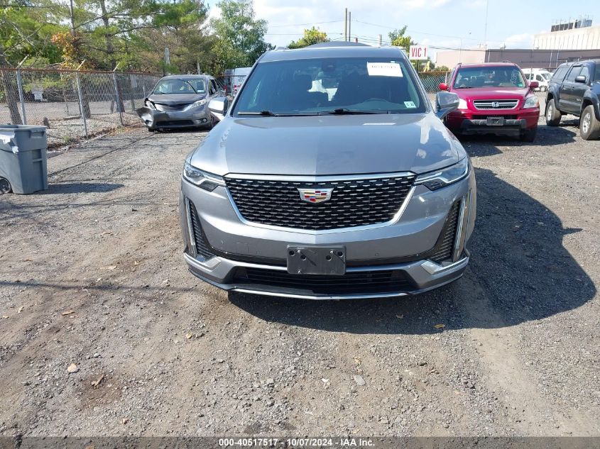 1GYKPDRS7MZ194215 2021 Cadillac Xt6 Premium Luxury