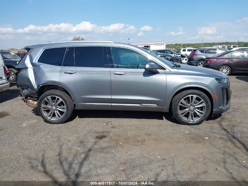 2021 CADILLAC XT6 PREMIUM LUXURY - 1GYKPDRS7MZ194215