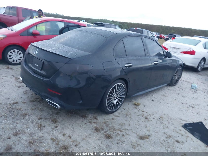 VIN W1KAF4GB0PR142880 2023 MERCEDES-BENZ C 300 SEDAN