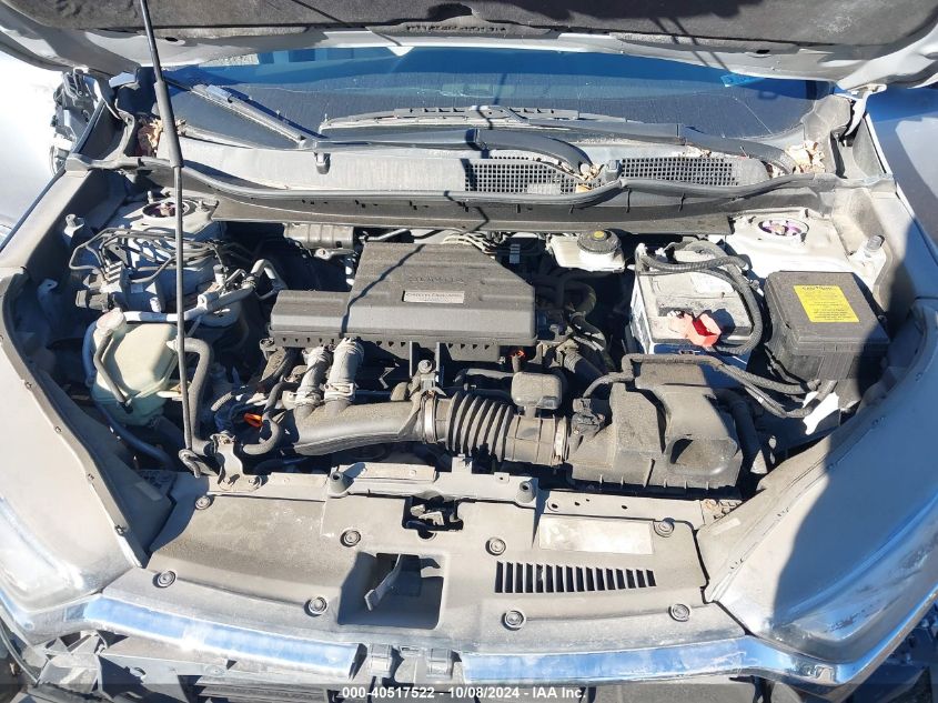 2017 Honda Cr-V Touring VIN: 2HKRW2H96HH651281 Lot: 40517522