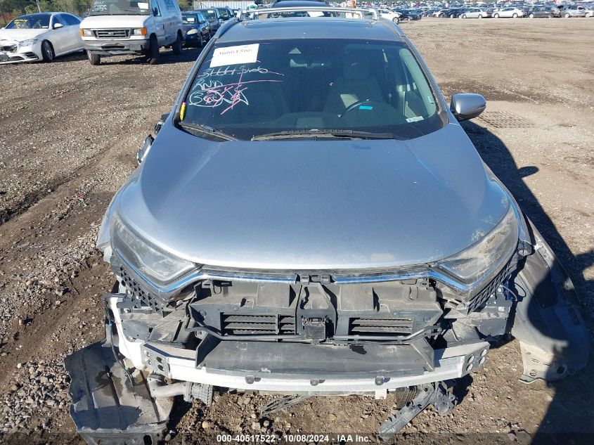 2017 Honda Cr-V Touring VIN: 2HKRW2H96HH651281 Lot: 40517522