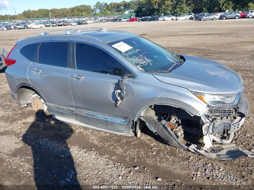 2017 Honda Cr-V Touring VIN: 2HKRW2H96HH651281 Lot: 40517522