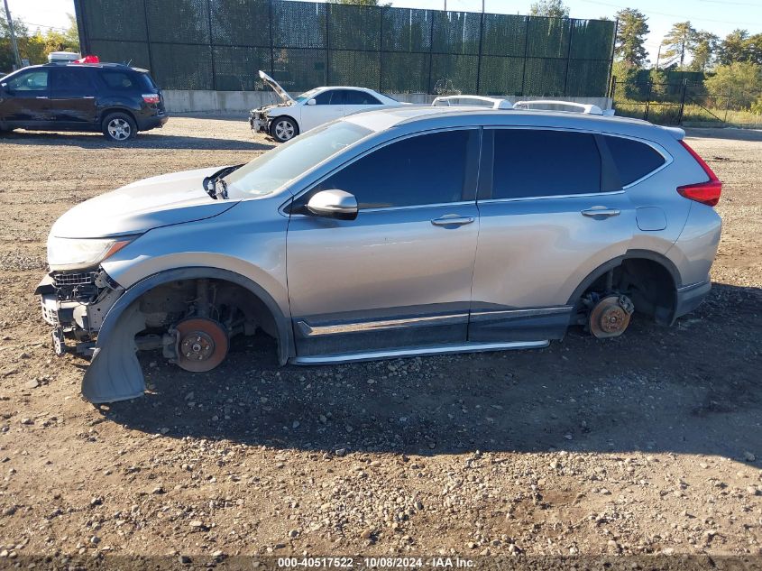 2017 Honda Cr-V Touring VIN: 2HKRW2H96HH651281 Lot: 40517522