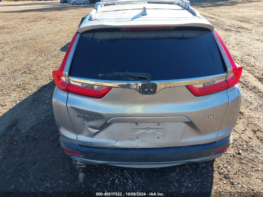 2017 Honda Cr-V Touring VIN: 2HKRW2H96HH651281 Lot: 40517522