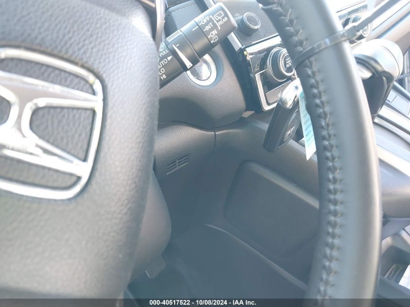 2017 Honda Cr-V Touring VIN: 2HKRW2H96HH651281 Lot: 40517522