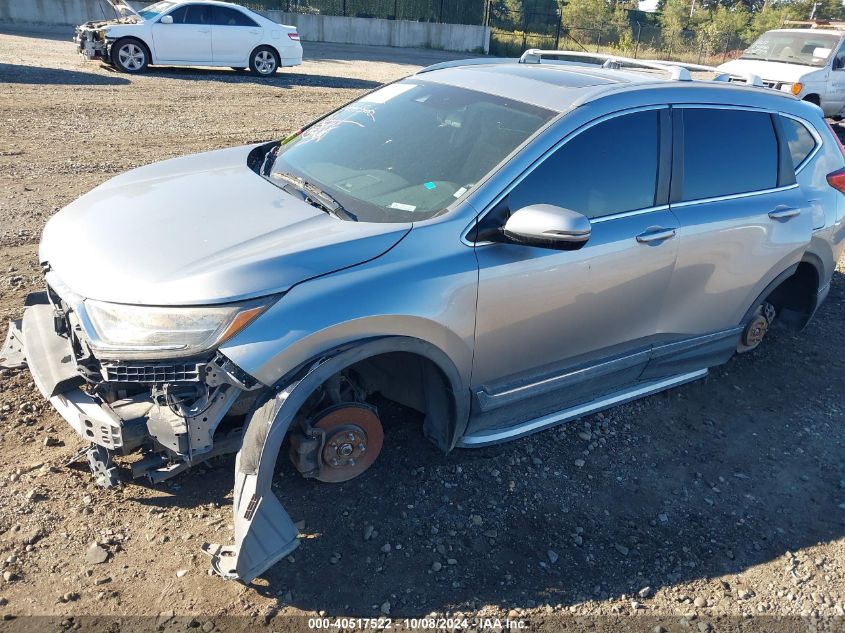 2017 Honda Cr-V Touring VIN: 2HKRW2H96HH651281 Lot: 40517522