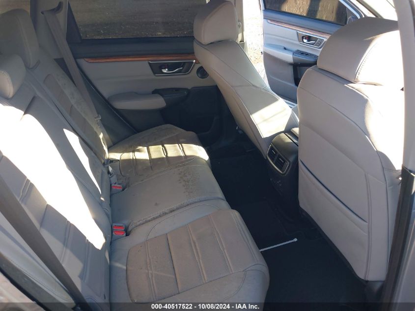 2017 Honda Cr-V Touring VIN: 2HKRW2H96HH651281 Lot: 40517522