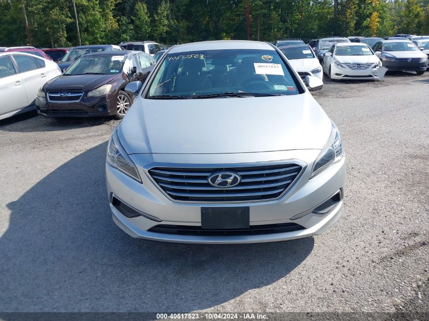 5NPE24AF6HH562901 2017 Hyundai Sonata